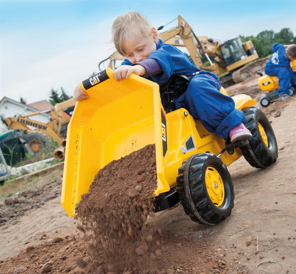 Caterpillar Dumper Kid