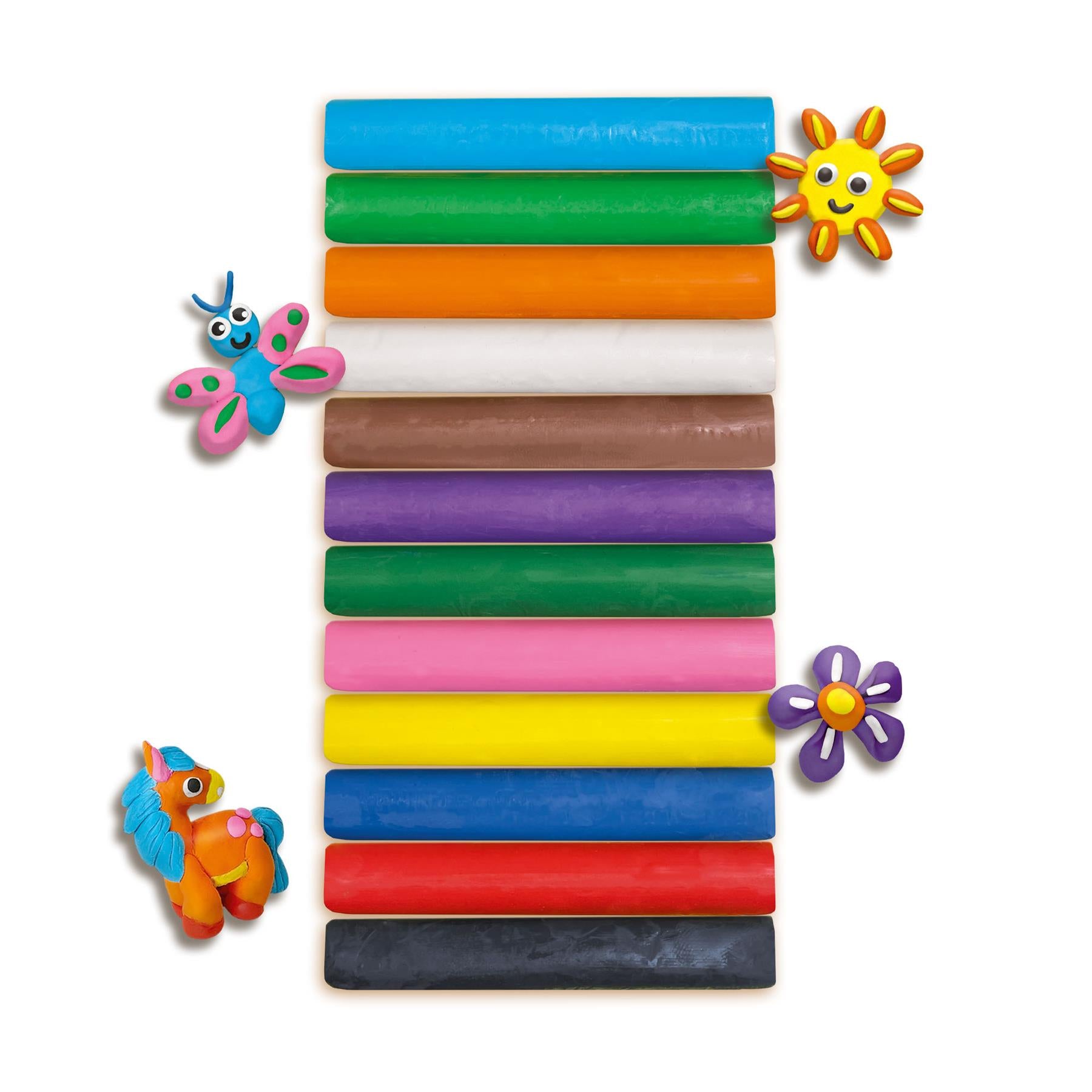 Infinity modeling clay - 12 pack (180gr)