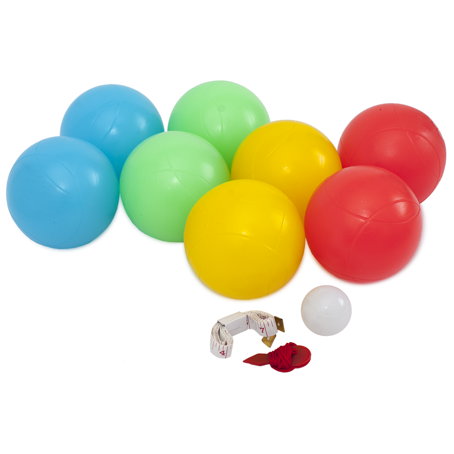 Lighted Bocce Ball Set