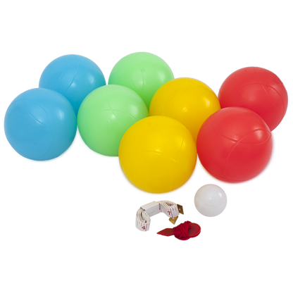 Lighted Bocce Ball Set