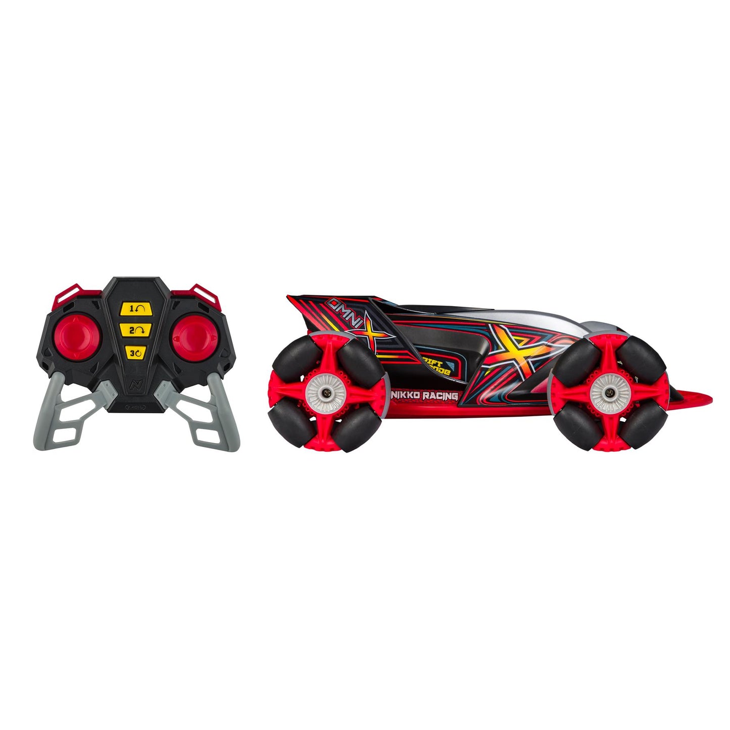 Nikko Omni X - Black & Red