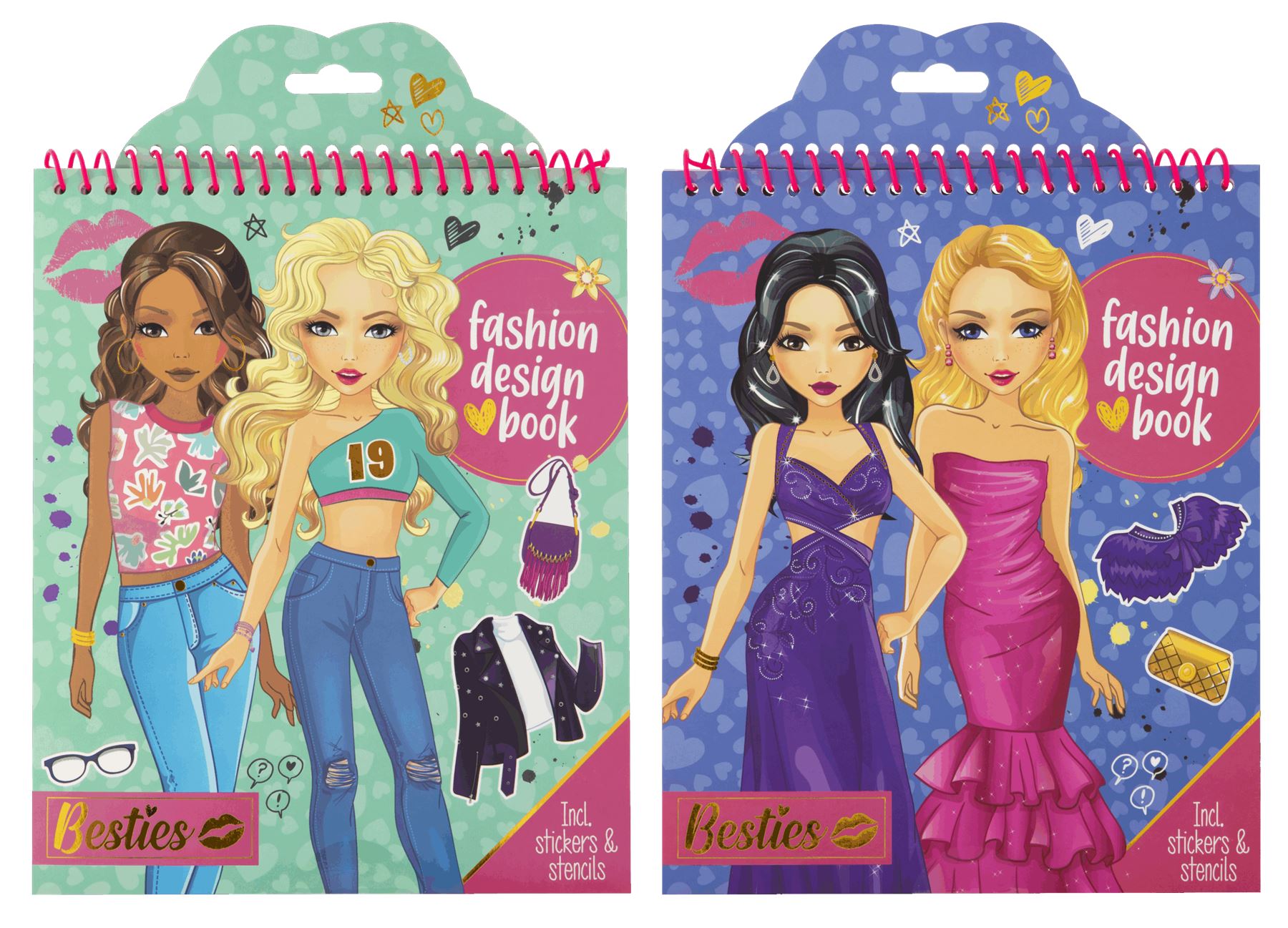 Besties Fashion designer book