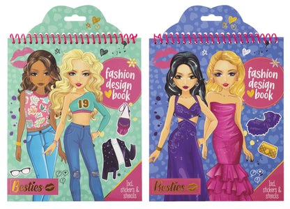 Besties Fashion designer book