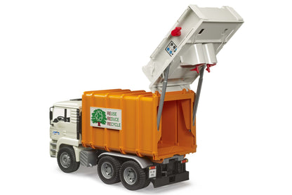 MAN TGA Rear loading garbage truck