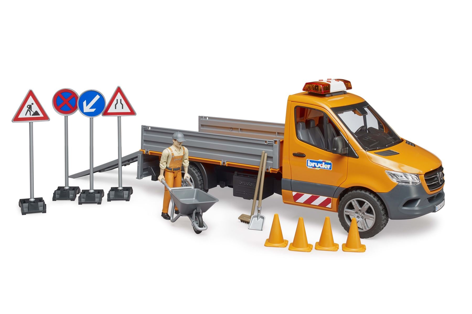 MB Sprinter Municipal with driver, L+S Module and access.