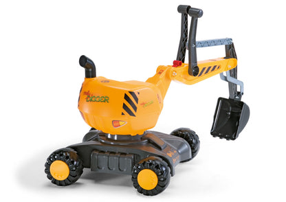 Mobile 360 Degree Excavator