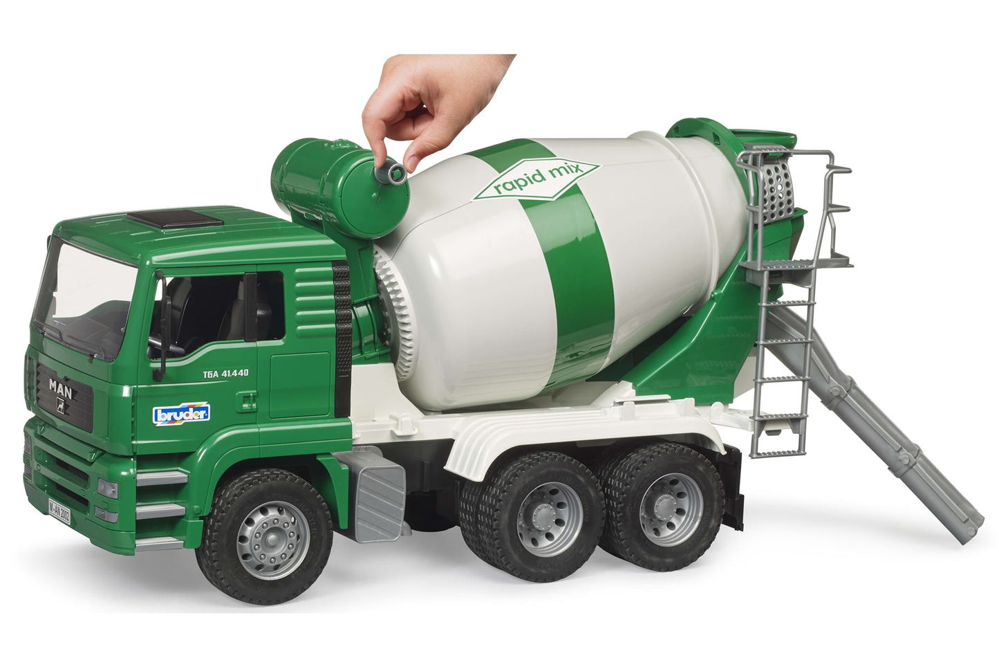 MAN TGA Cement mixer truck rapid mix