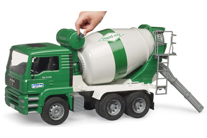 MAN TGA Cement mixer truck rapid mix