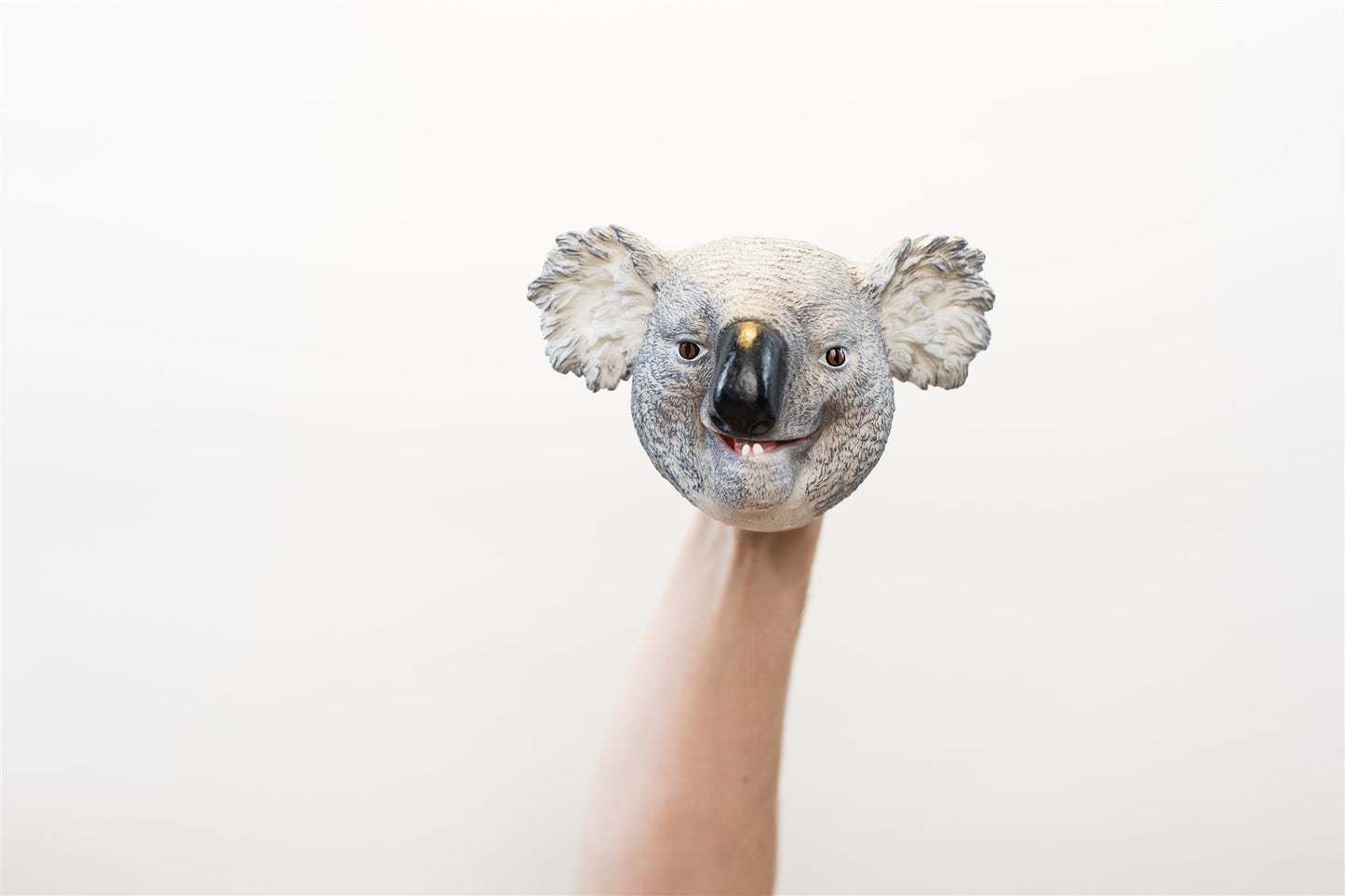 Wild Thingz Hand Puppet - Grey Koala