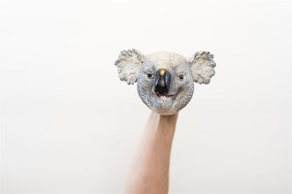 Wild Thingz Hand Puppet - Grey Koala