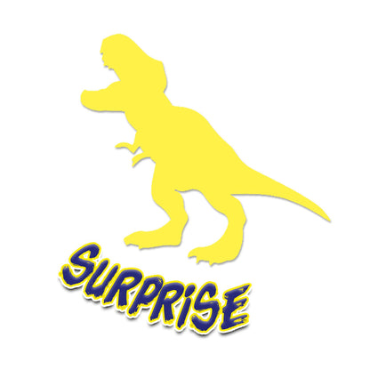 Dino bath bomb surprise