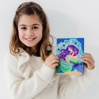 Mermaid Diamond Paint Notebook