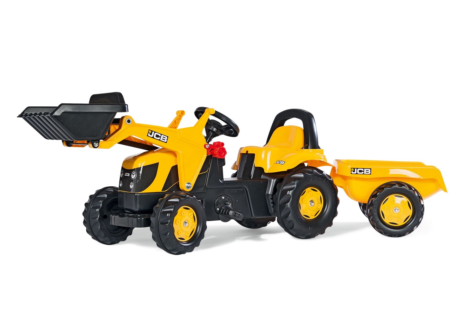JCB Kid Trac +Loader + Trailer