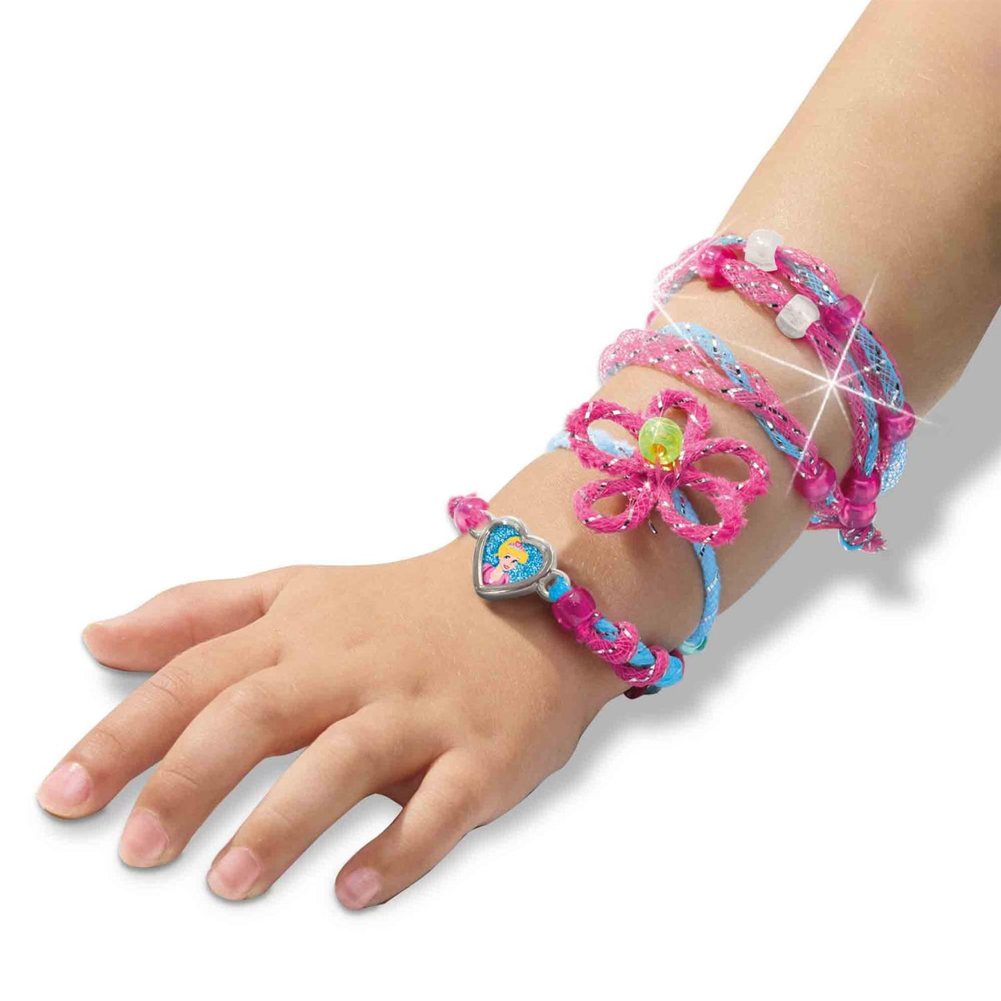Glitter bracelets
