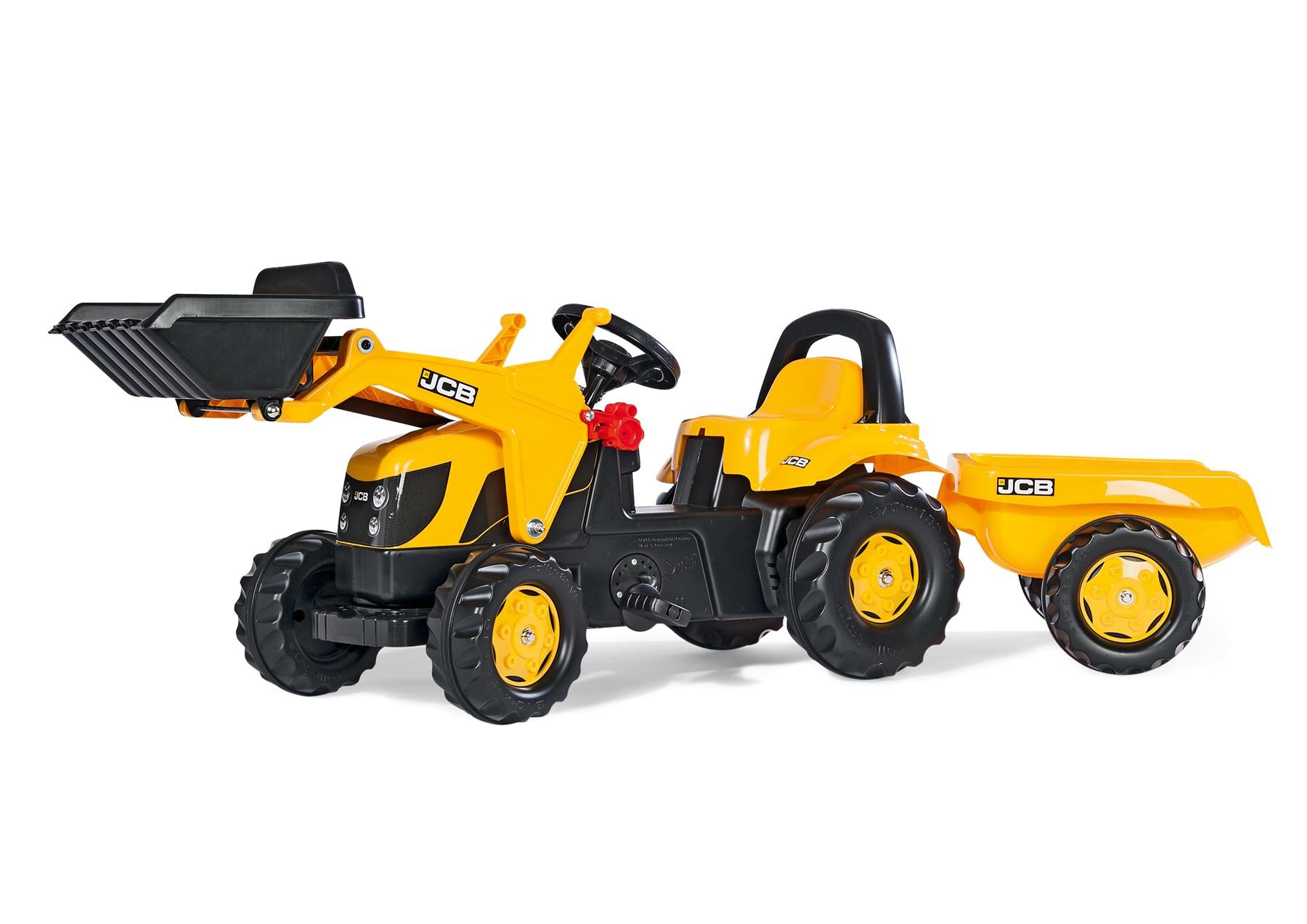 JCB Kid Trac +Loader + Trailer