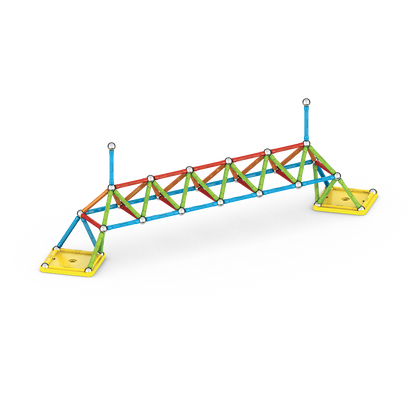 Geomag Magnetic Supercolor - 142 Pieces