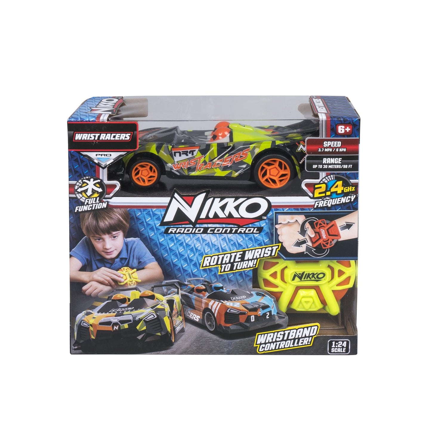 Wrist Racers - Neon Camo Green*
