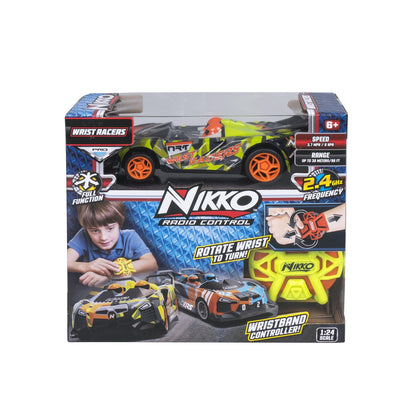 Wrist Racers - Neon Camo Green*