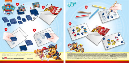 PAW PATROL STAMPSET