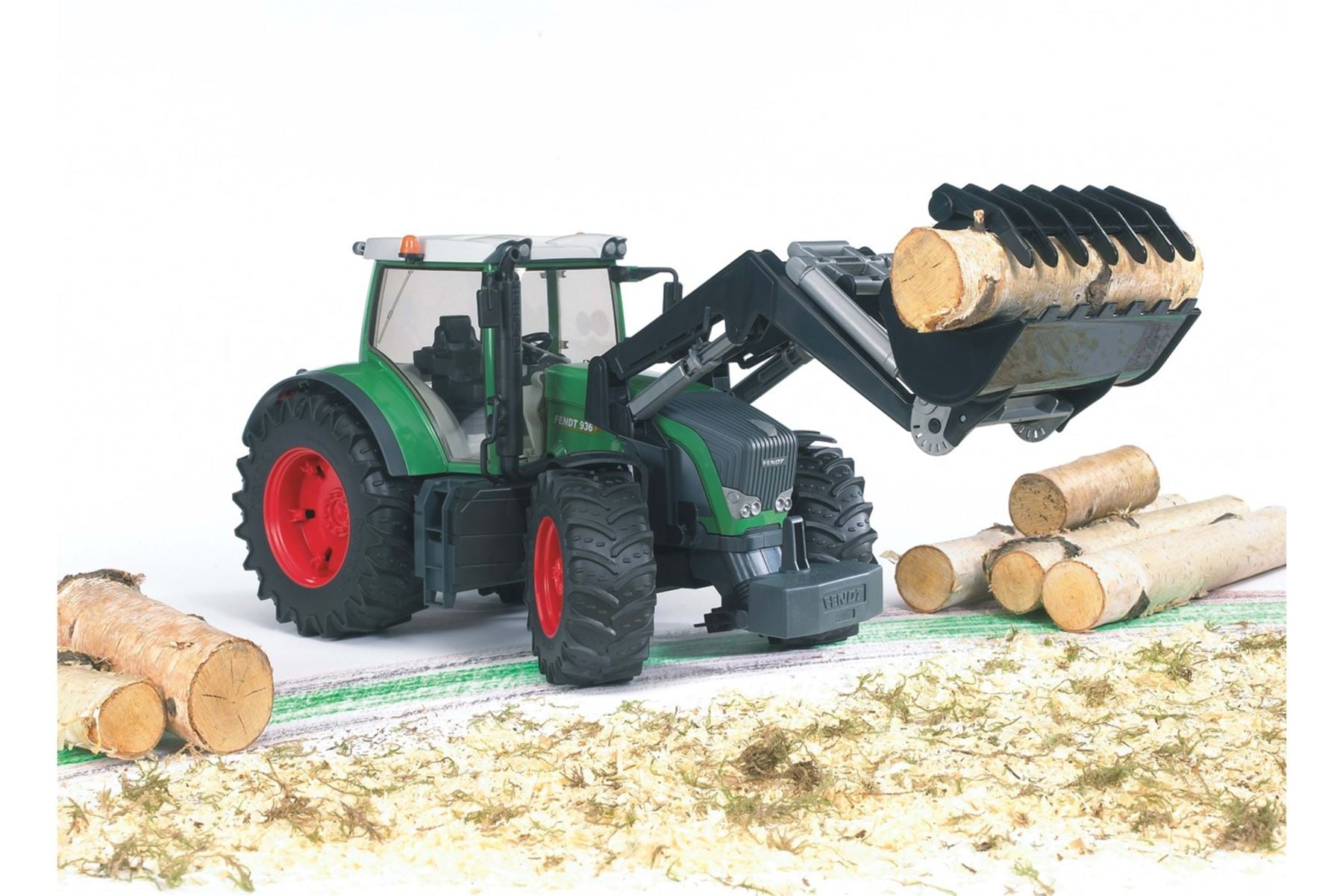 Fendt 936 Vario with frontloader