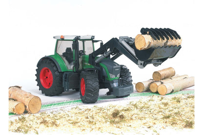 Fendt 936 Vario with frontloader