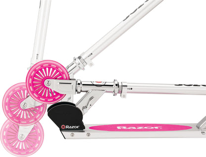 A125 Scooter - Pink GS