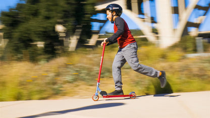 S Scooter Red