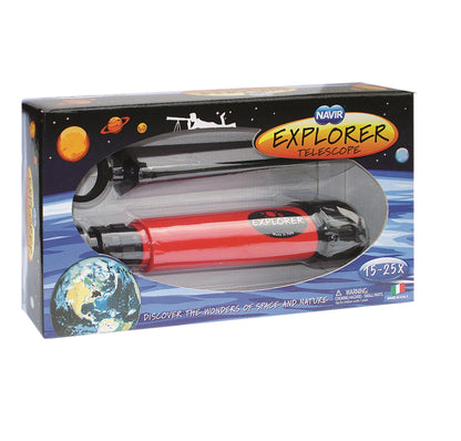 Explorer Telescope with Tripod - Red