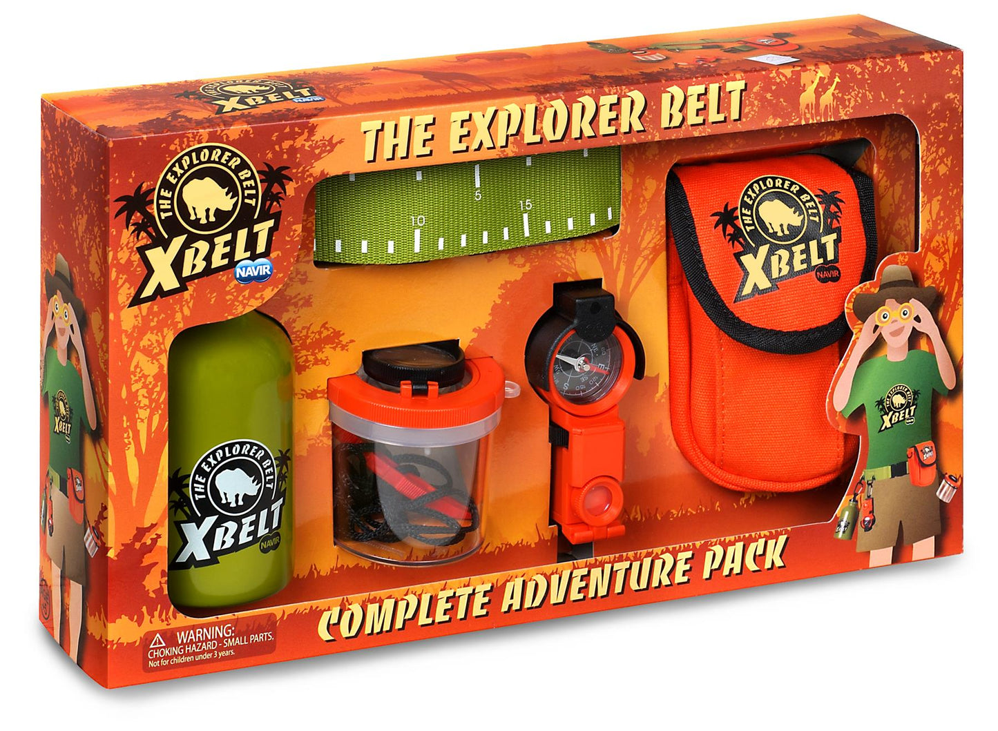 X-BELT, The Exploration Belt