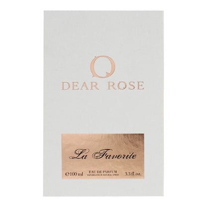 Dear Rose La Favorite Eau de Parfum 100ml Spray