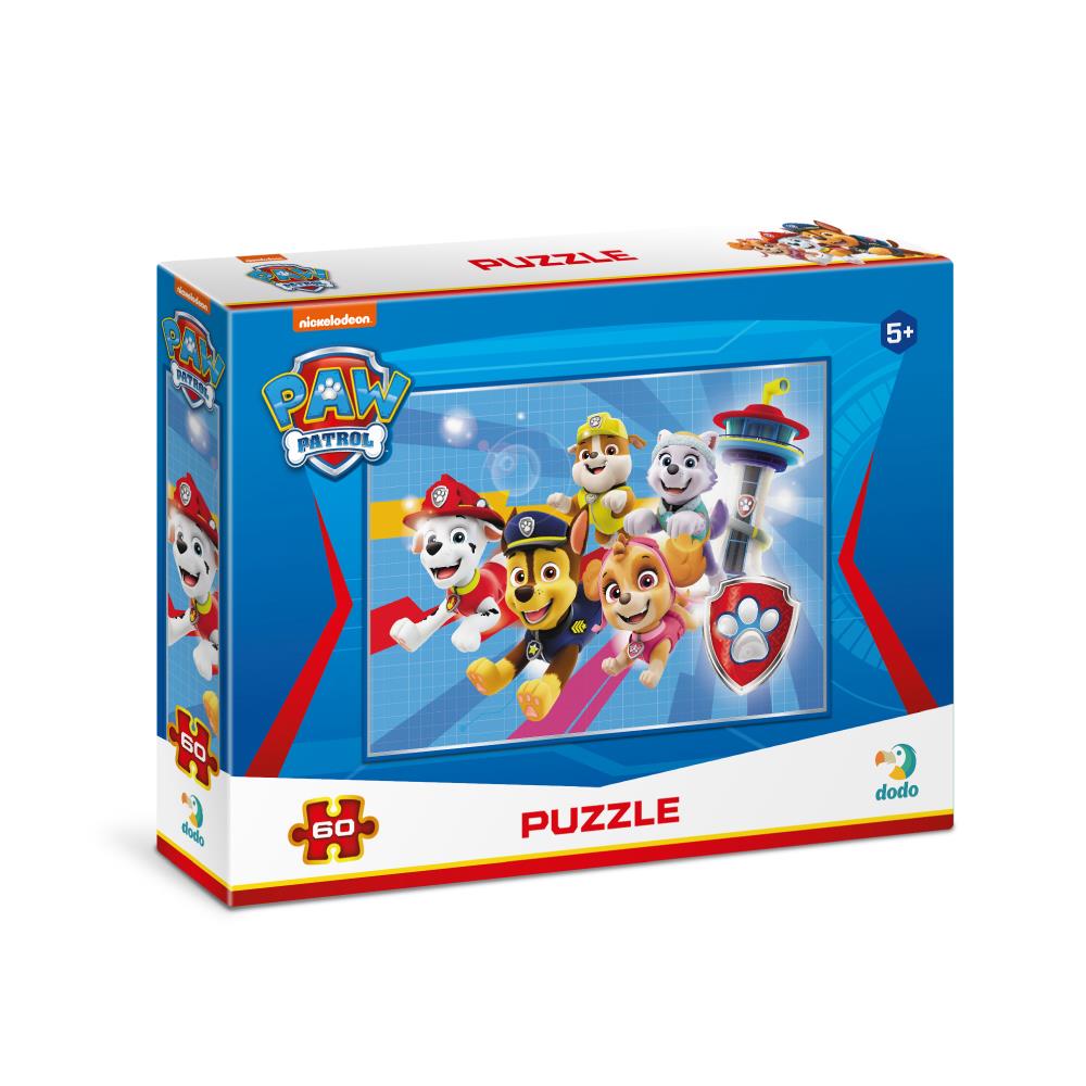 Puzzle Paw Patrol - 60 pcs
