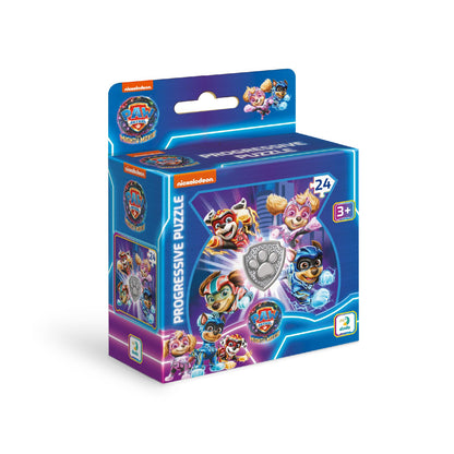 Puzzle Paw Patrol Mighty heros - 24 pcs
