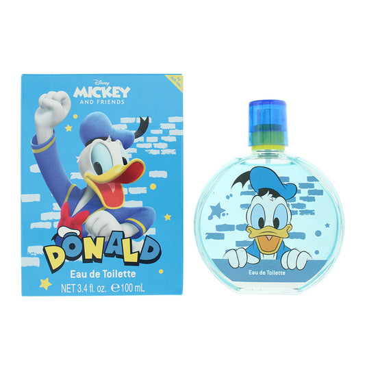 Disney Donald Duck Eau de Toilette 100ml Spray