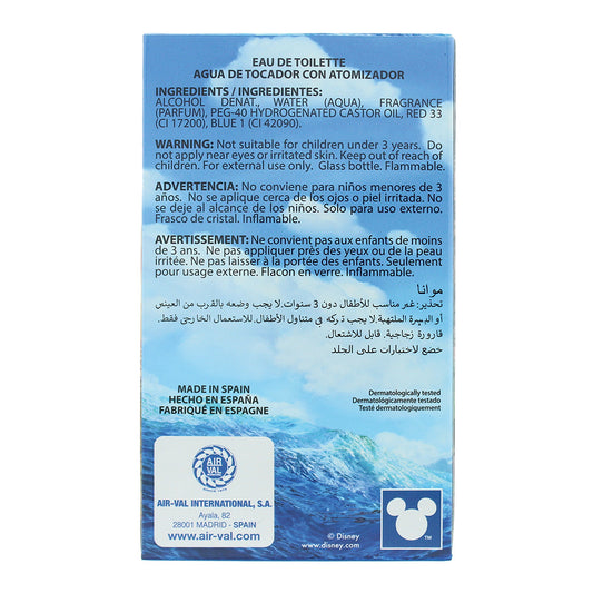 Disney Moana Eau de Toilette 100ml Spray