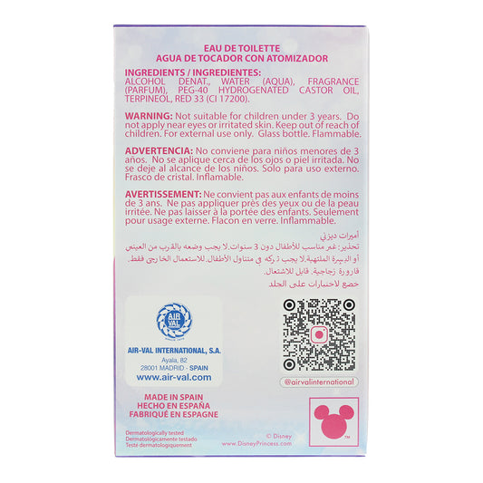 Disney Princess Jasmine Eau de Toilette 100ml Spray