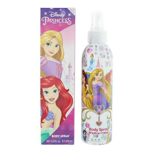 Disney Princess Ladies Cologne Body Spray 200ml