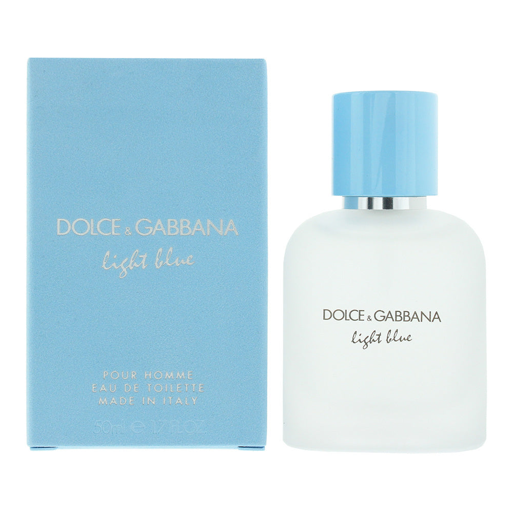 Dolce & Gabbana Light Blue Eau de Toilette 50ml Spray