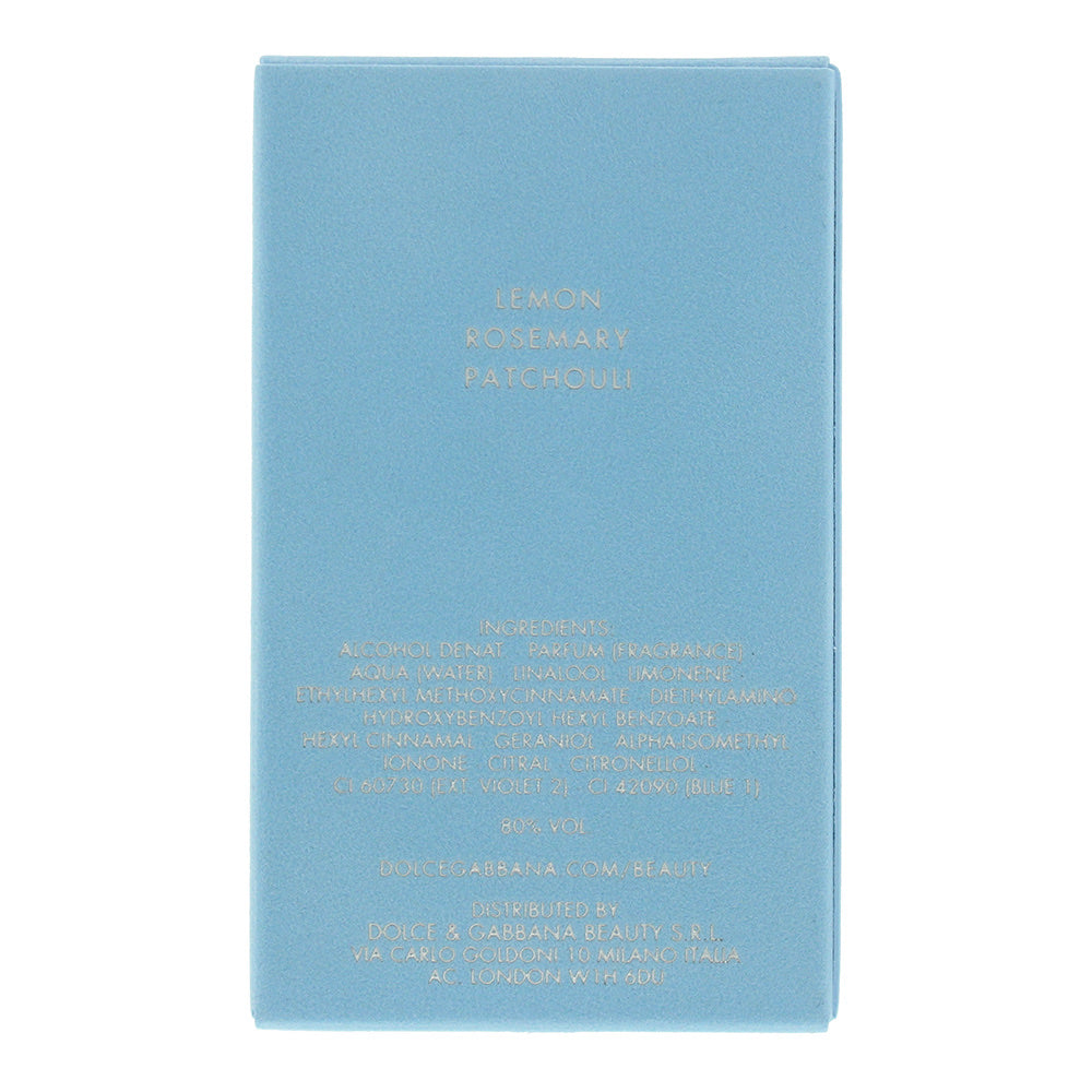 Dolce & Gabbana Light Blue Eau de Toilette 50ml Spray