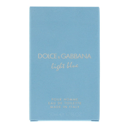 Dolce & Gabbana Light Blue Eau de Toilette 50ml Spray