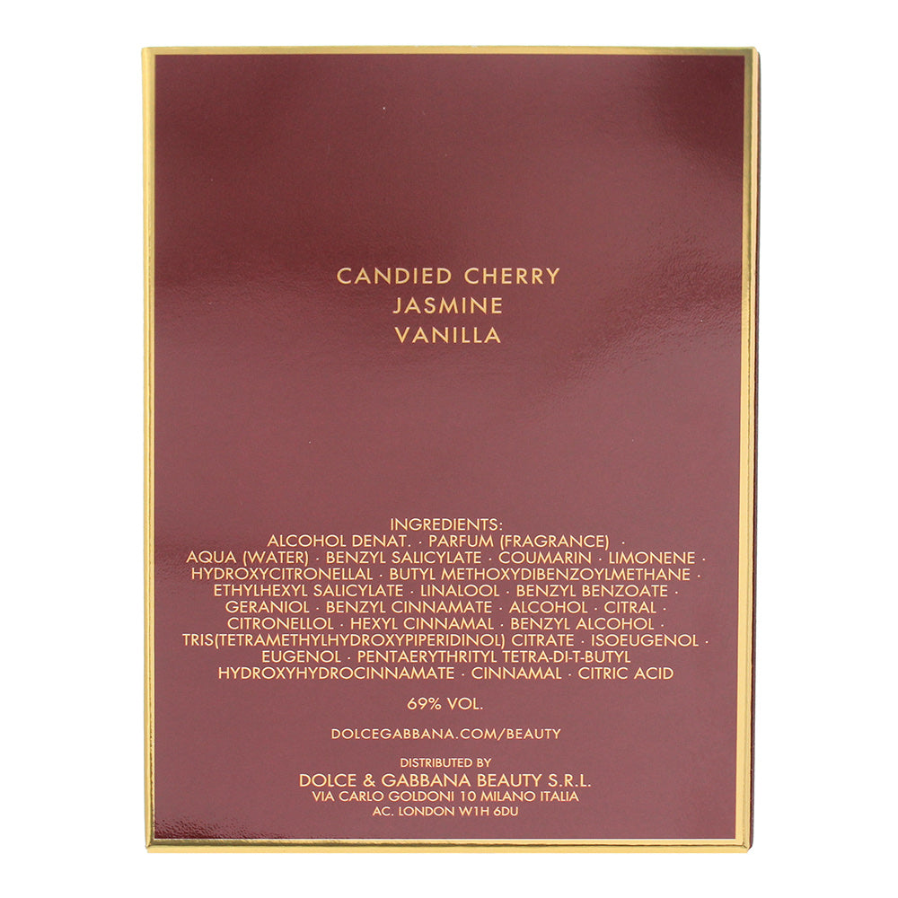 Dolce & Gabbana Q Parfum 50ml Spray