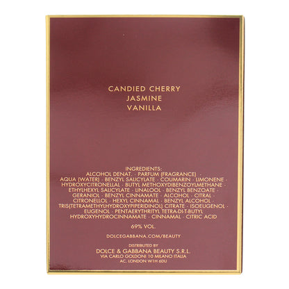 Dolce & Gabbana Q Parfum 50ml Spray