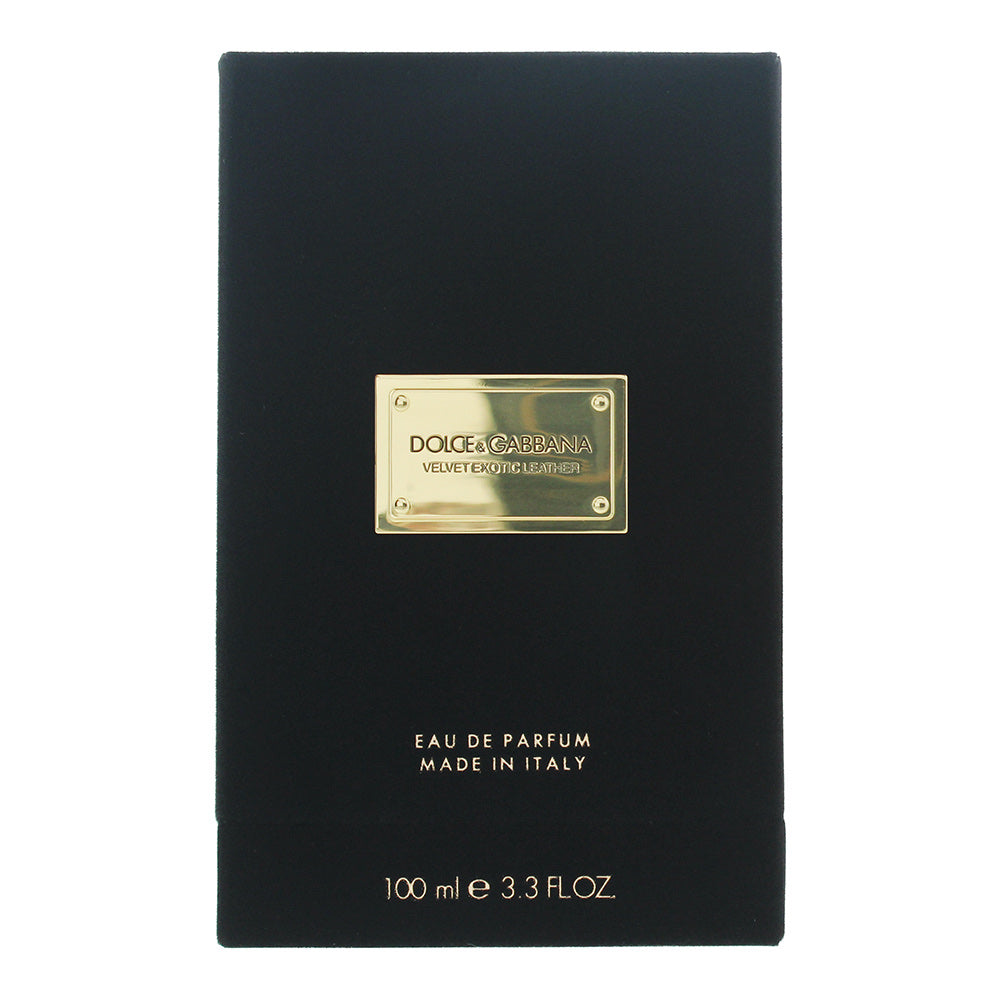 Dolce & Gabbana Velvet Exotic Leather Eau de Parfum 100ml Spray
