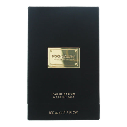 Dolce & Gabbana Velvet Exotic Leather Eau de Parfum 100ml Spray