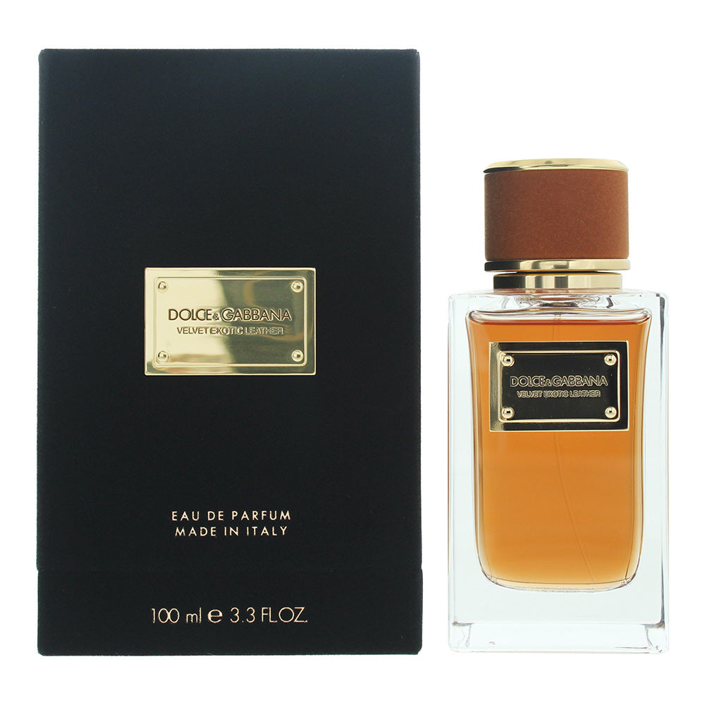 Dolce & Gabbana Velvet Exotic Leather Eau de Parfum 100ml Spray