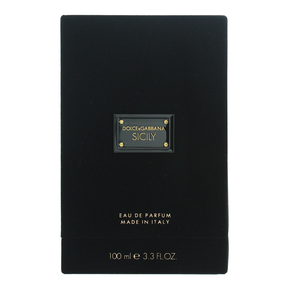 Dolce & Gabbana Velvet Sicily Eau De Parfum 100ml Spray