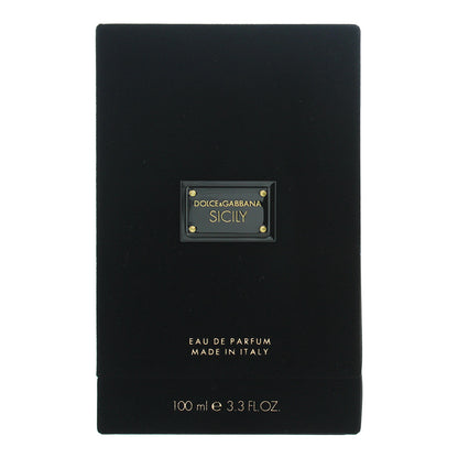 Dolce & Gabbana Velvet Sicily Eau De Parfum 100ml Spray