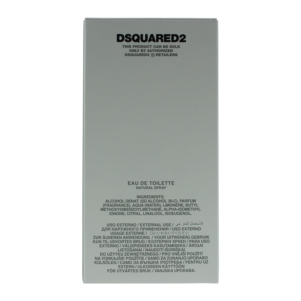 DSquared² 2 Wood Eau de Toilette 100ml Spray
