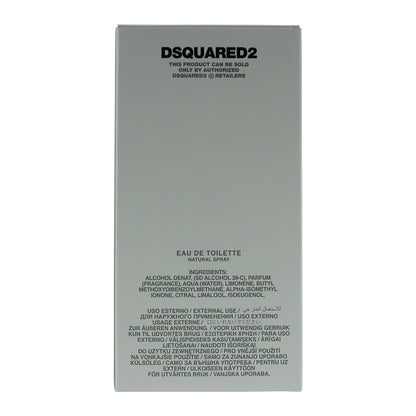 DSquared² 2 Wood Eau de Toilette 100ml Spray