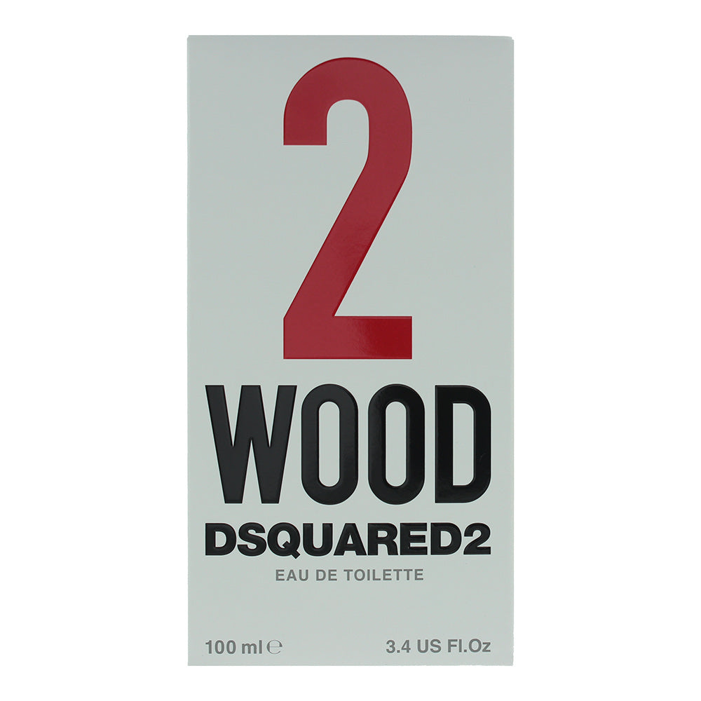 DSquared² 2 Wood Eau de Toilette 100ml Spray