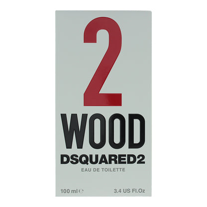 DSquared² 2 Wood Eau de Toilette 100ml Spray